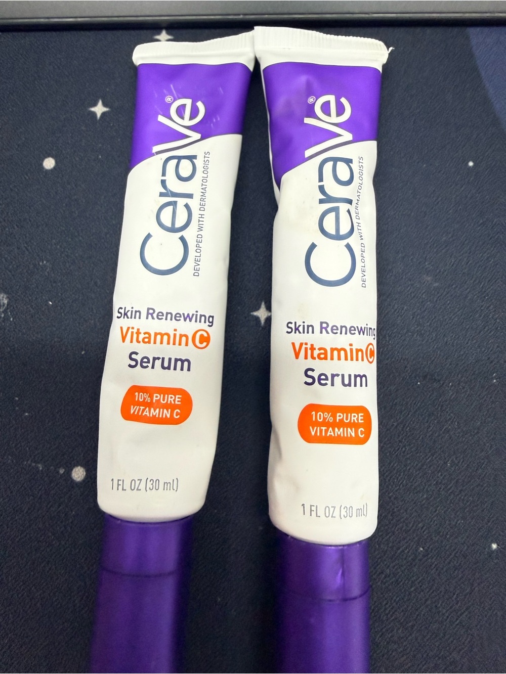 2 CeraVe Vitamin C Serum - no box